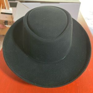 Stetson Black “The Gun Club” Royal Flush 7 3/8 59